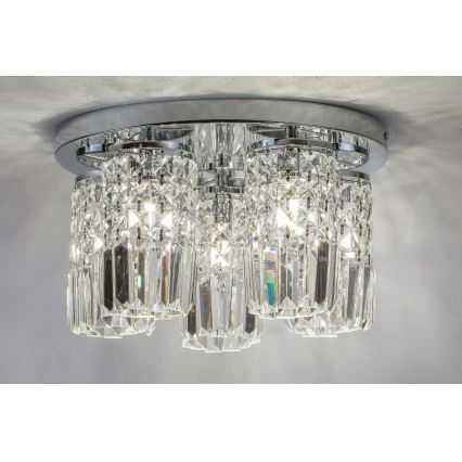 Rabalux - Lámpara de techo 5xG9/40W/230V Ø 38 cm