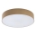 Rabalux - Luminaria de techo exterior 3xE27/9W/230V Ø 39 cm IP43 beige