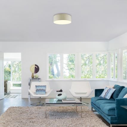 Rabalux - Lámpara de techo LED 22W 230V color crema Ø 40 cm