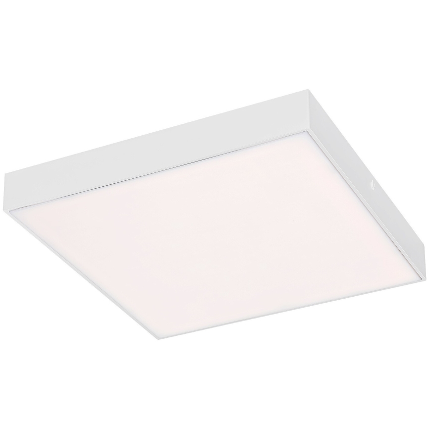 Rabalux - Luminaria de techo LED/24W/230V 2800-6000K IP44 blanca 30x30 cm