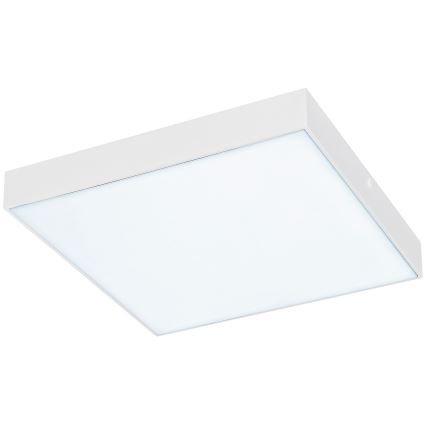 Rabalux - Luminaria de techo LED/24W/230V 2800-6000K IP44 blanca 30x30 cm