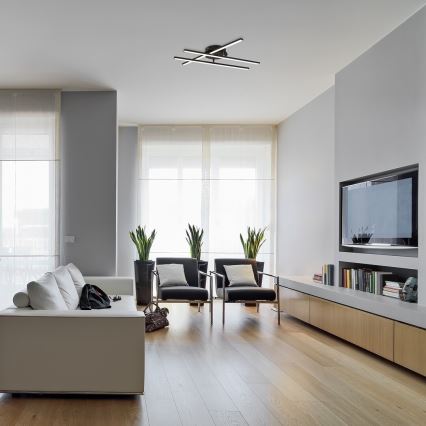 Rabalux - Luminaria de techo LED 3xLED/25W/230V, longitud 50 cm