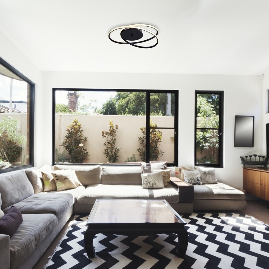 Rabalux - Lámpara de techo LED 40W/230V, diámetro 46,5 cm