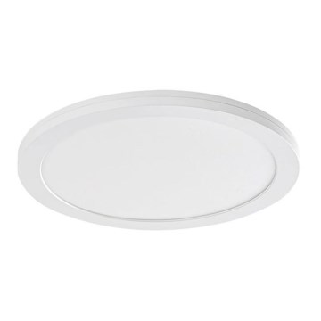 Rabalux - Luminaria de techo LED con sensor LED/18W/230V 4000K Ø 22,5 cm