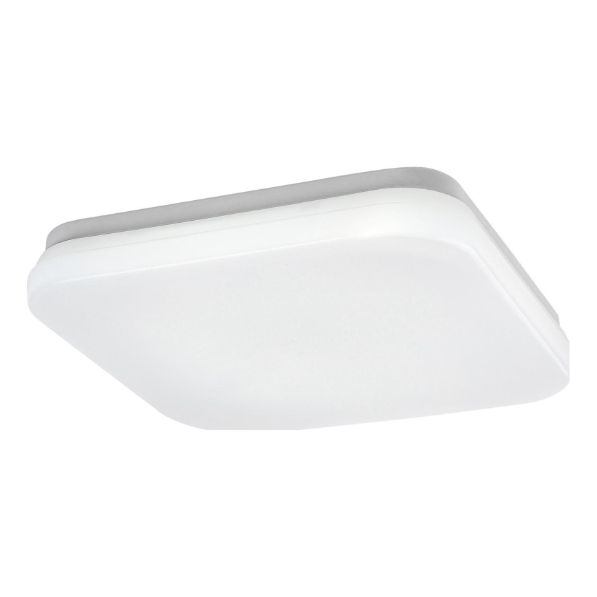 Rabalux - Luminaria de techo LED para baño 12W/230V 3000/4000/6000K IP44 24x24 cm