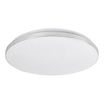 Rabalux - Luminaria de techo LED para baño, 30W/230V, IP44, Ø 37,5 cm