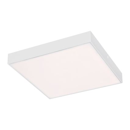 Rabalux - Plafón LED de techo para baño LED/18W/230V 2800-6000K IP44 blanco 17,5x17,5 cm