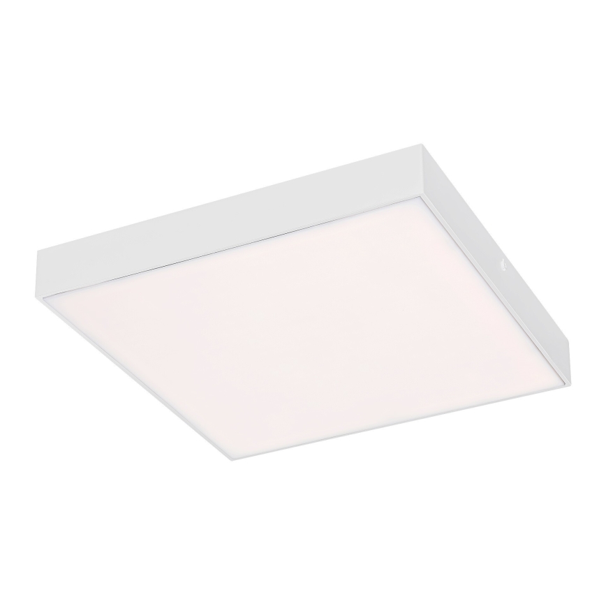 Rabalux - Plafón LED de techo para baño LED/18W/230V 2800-6000K IP44 blanco 17,5x17,5 cm
