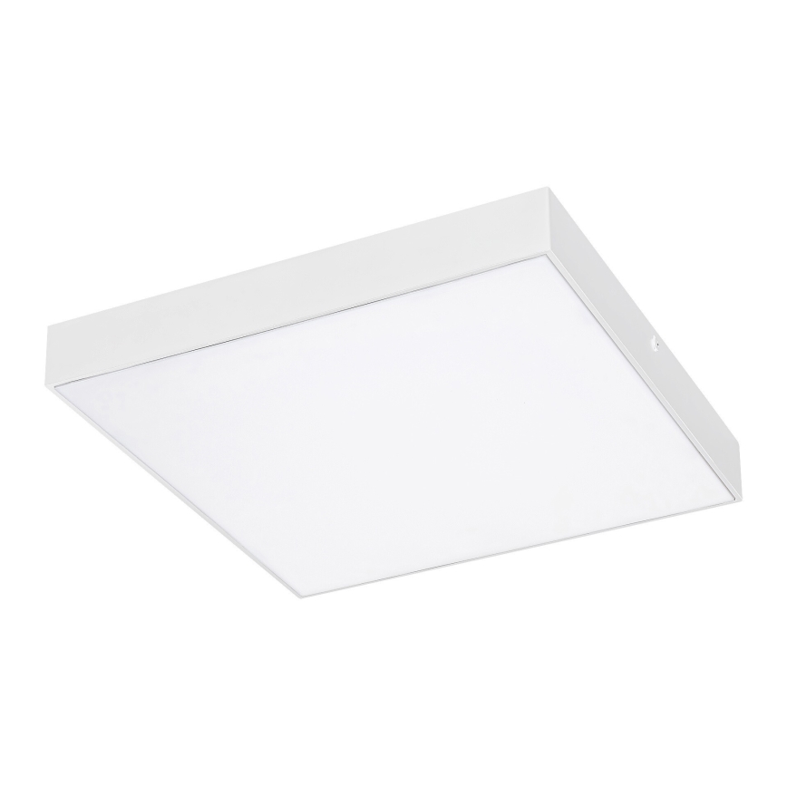 Rabalux - Plafón LED de techo para baño LED/18W/230V 2800-6000K IP44 blanco 17,5x17,5 cm
