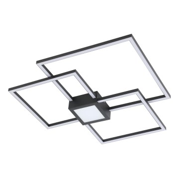 Rabalux - Luminaria de techo LED regulable LED/38W/230V 66x66 cm