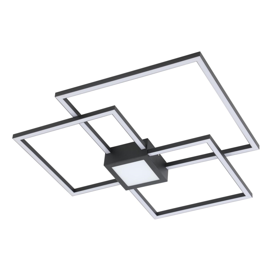 Rabalux - Luminaria de techo LED regulable LED/38W/230V 66x66 cm