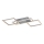 Rabalux - Luminaria de techo LED regulable LED/40W/230V 3000-6500K 45x55 cm + mando a distancia