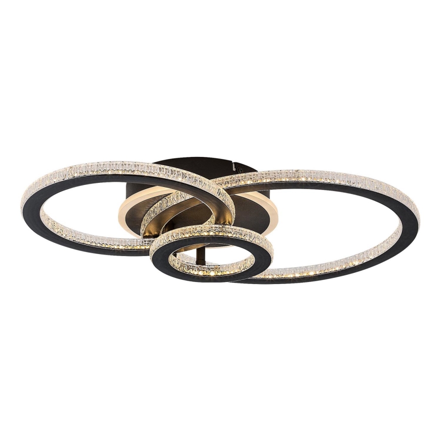 Rabalux - Luminaria de techo LED regulable LED/40W/230V 3000-6500K + control remoto 35x52 cm