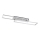 Rabalux - Luminaria de techo LED regulable LED/40W/230V 4000K 83x19 cm