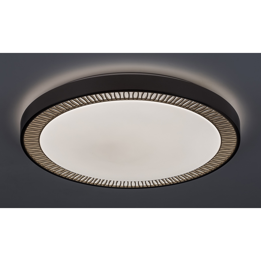 Rabalux - Lámpara de techo LED regulable LED/40W/230V con mando a distancia 3000-6000K, diámetro 50 cm