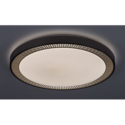 Rabalux - Lámpara de techo LED regulable LED/40W/230V con mando a distancia 3000-6000K, diámetro 50 cm