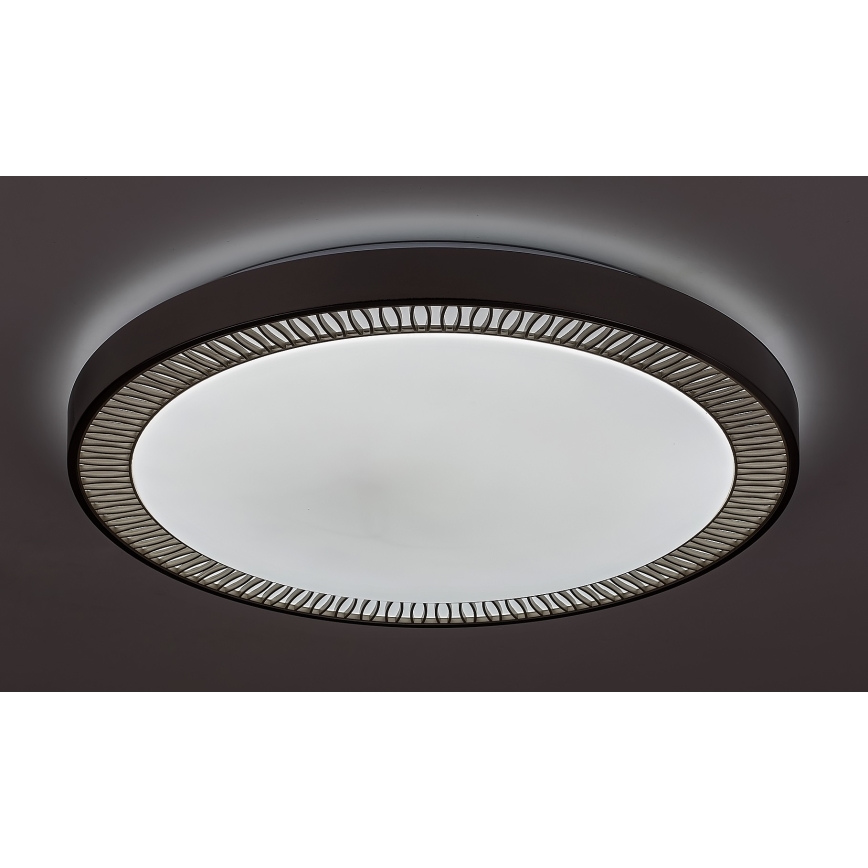 Rabalux - Lámpara de techo LED regulable LED/40W/230V con mando a distancia 3000-6000K, diámetro 50 cm