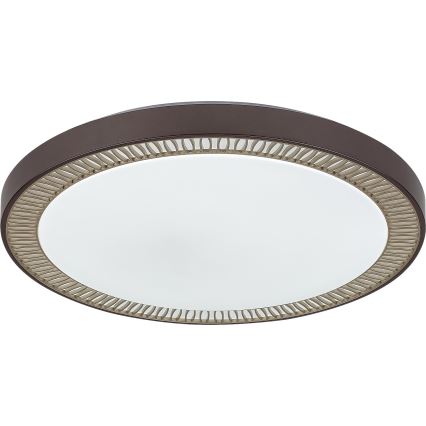 Rabalux - Lámpara de techo LED regulable LED/40W/230V con mando a distancia 3000-6000K, diámetro 50 cm