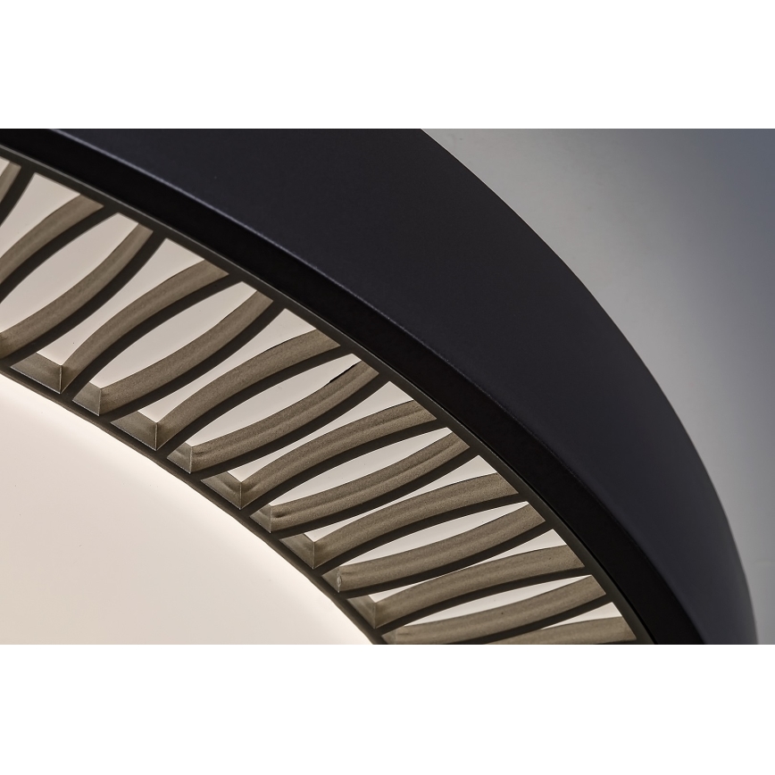 Rabalux - Lámpara de techo LED regulable LED/40W/230V con mando a distancia 3000-6000K, diámetro 50 cm