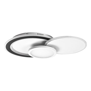 Rabalux - Luminaria de techo LED RGB regulable LED/40W/230V 3000-6500K + control remoto, diámetro 31 cm