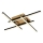 Rabalux - Luminaria LED de techo 24W/230V 4000K 55x55 cm