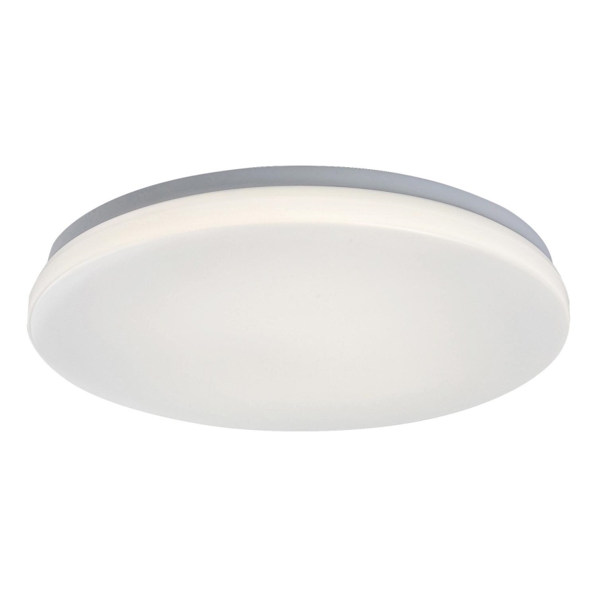 Rabalux - Luminaria LED de techo para baño con sensor / 24 W / 230 V / 4000 K / IP44 / Ø 35 cm