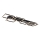 Rabalux - Luminaria LED regulable para techo LED/40W/230V 3000-6500K 33x100 cm + mando a distancia