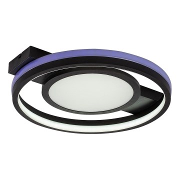 Rabalux - Luminaria LED RGB regulable de techo LED/40 W/230 V 3000-6500 K con mando a distancia Ø 43 cm