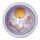 Rabalux - Luz LED nocturna infantil LED/0,3W/2xAA 6000K