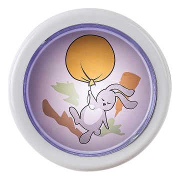 Rabalux - Luz nocturna LED para niños LED/0,3W/2xAA 6000K