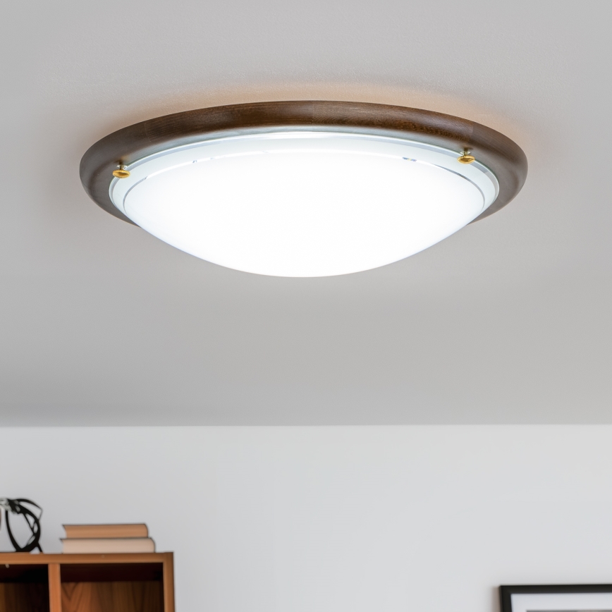 Rabalux - Plafón 2xE27/60W/230V diá. 38 cm