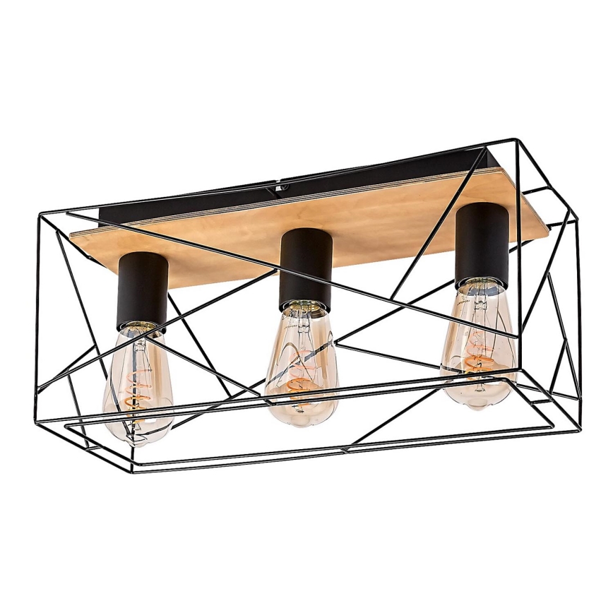 Rabalux - Plafón 3xE27/40W/230V 18x44 cm