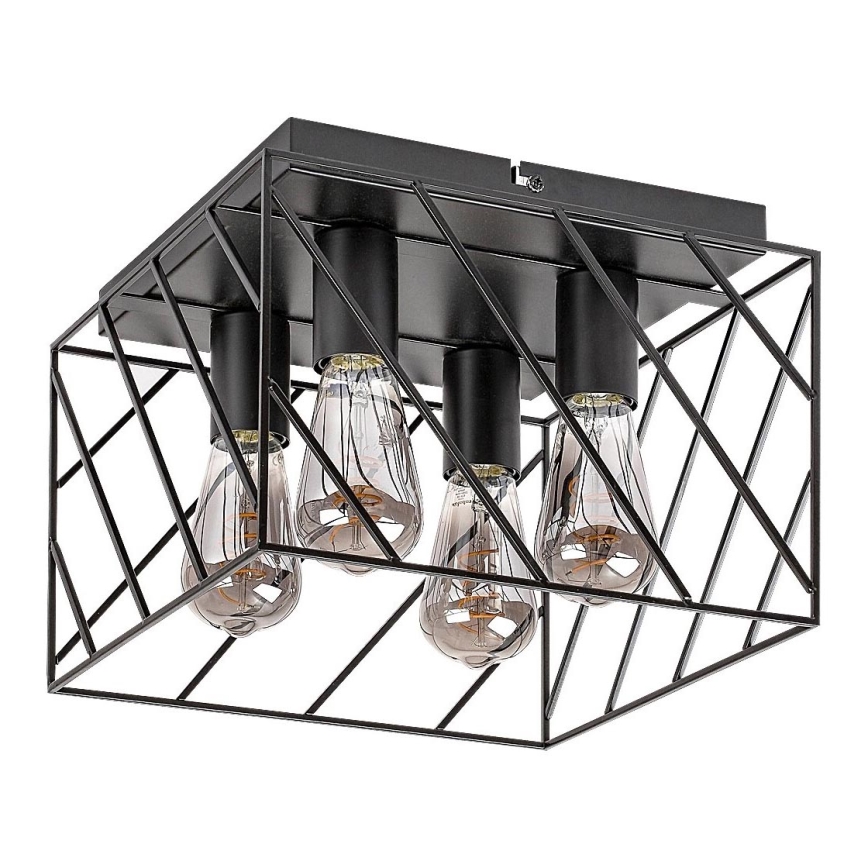 Rabalux - Plafón 4xE27/25W/230V 30x30 cm