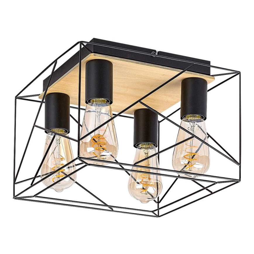 Rabalux - Plafón 4xE27/40W/230V 30x30 cm