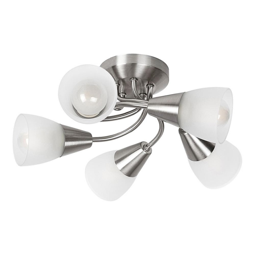 Rabalux - Plafón 5xE14/40W/230V diá. 34 cm