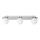 Rabalux - Plafón de baño 3xG9/28W/230V IP44 10x45 cm