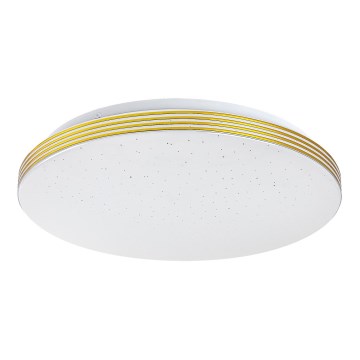Rabalux - Plafón de techo LED para baño 18W/230V IP44 diámetro 34 cm