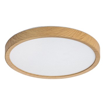 Rabalux - Plafón de techo LED para baño LED/18W/230V 3000/4000/6000K Ø 29 cm IP44 beige