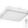 Rabalux - Plafón de techo LED RGB regulable para baño LED/22W/230V 3000-6000K IP44 + mando a distancia 29x29 cm