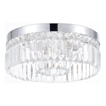 Rabalux - Plafón de techo para baño 6xG9/28W/230V IP44 diámetro 35 cm