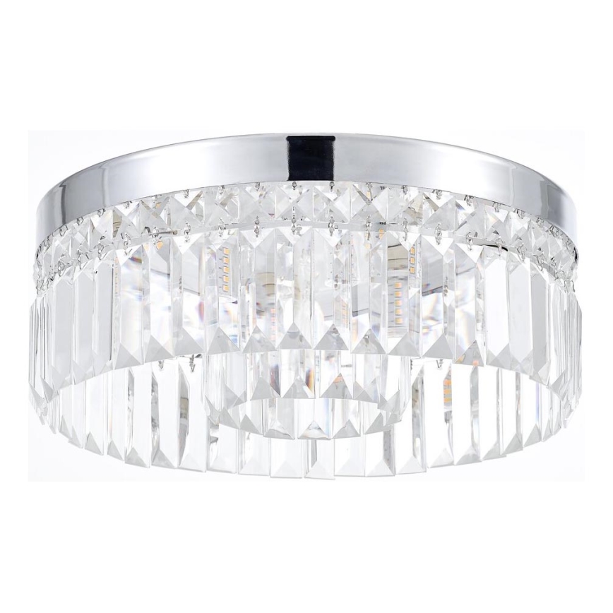 Rabalux - Plafón de techo para baño 6xG9/28W/230V IP44 diámetro 35 cm