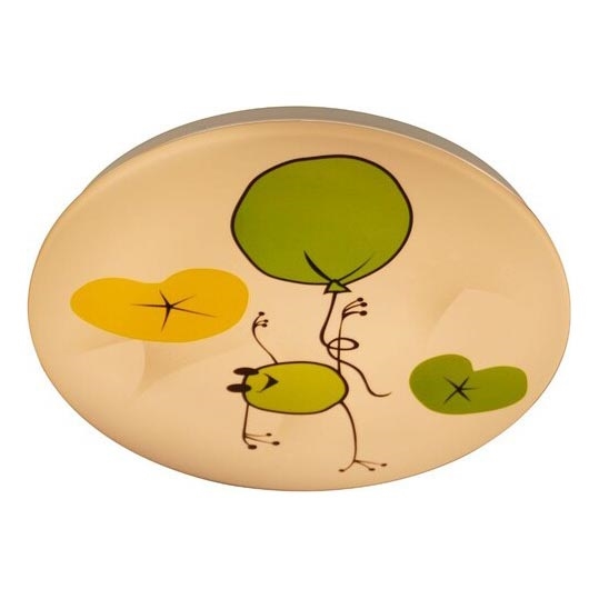 Rabalux - Plafón infantil LED 24 W/230 V 3000 K Ø 37,5 cm