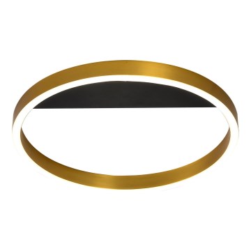 Rabalux - Plafón LED/20W/230V, color dorado, Ø 40 cm