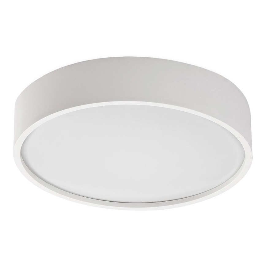 Rabalux - Plafón LED con sensor LED/19W/230V IP44 4000K diá. 28,5 cm blanco