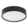 Rabalux - Plafón LED con sensor LED/19W/230V IP44 4000K diá. 28,5 cm negro