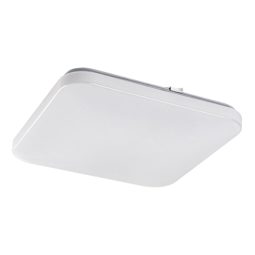 Rabalux - Plafón LED con sensor LED/24W/230V 4000K 37x37cm
