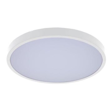 Rabalux - Plafón LED de baño LED/12W/230V 3000/4000/6000K IP44 diá. 25,5 cm blanco