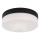 Rabalux - Plafón LED de baño LED/15W/230V IP44 4000K diá. 23 cm negro