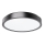 Rabalux - Plafón LED de baño LED/18W/230V IP44 4000K diá. 25 cm negro