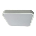 Rabalux - Plafón LED de baño LED/24W/230V 3000/4000/6000K IP44 29x29 cm blanco